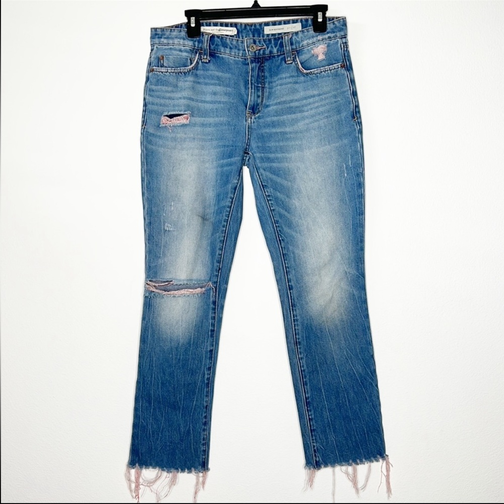 Anthropologie Pilcro The Slim Boyfriend Jeans - Picture 2 of 16